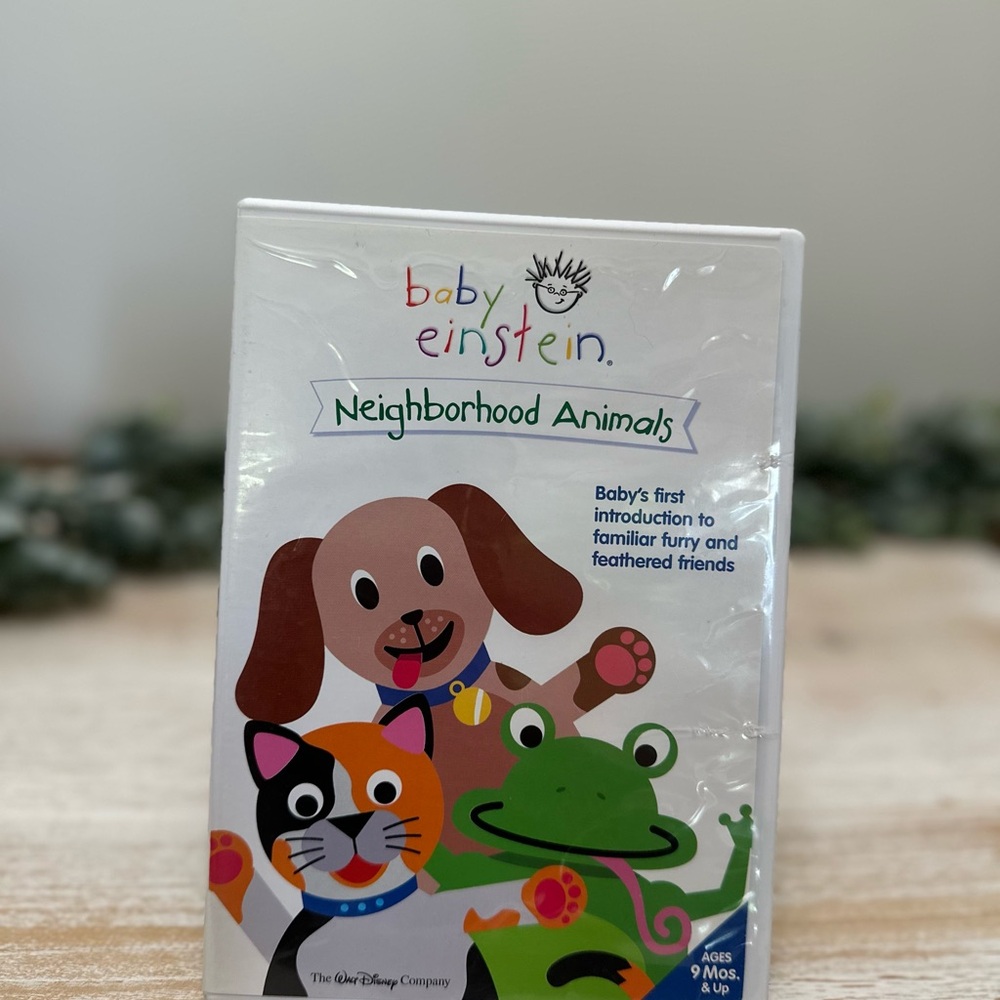 Baby Einstein Neighborhood Animals DVD
